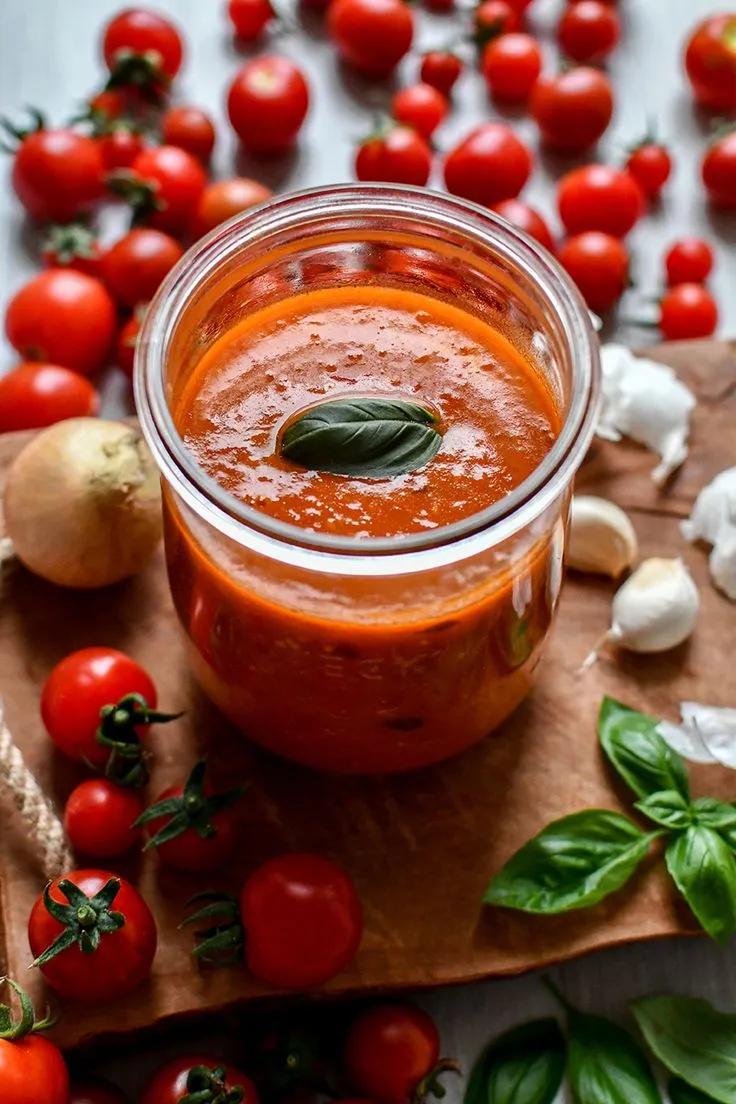 Grundrezept: Tomatensoße aus frischen Tomaten - vintage-diary ...