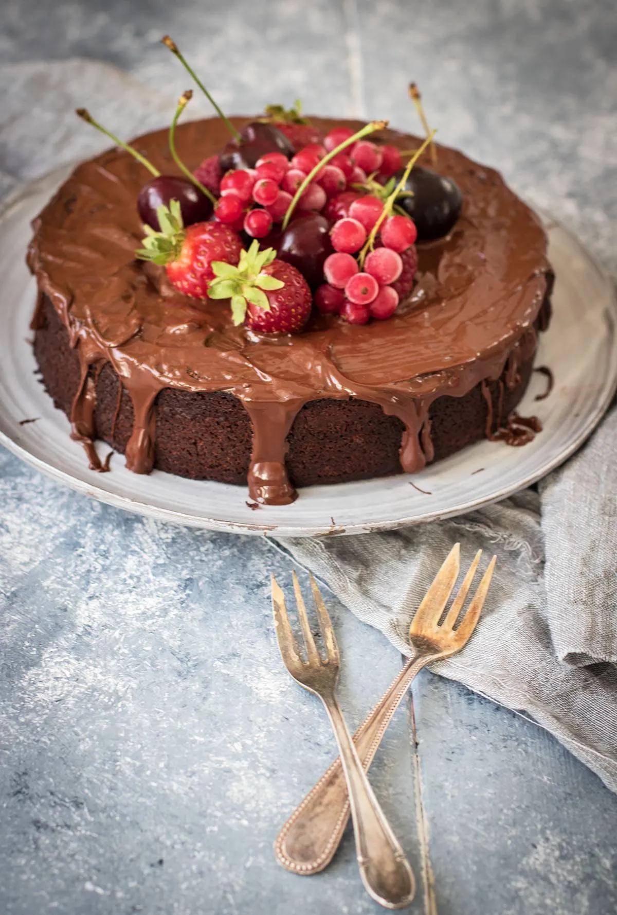 saftiger Schokoladenkuchen einfach lecker - A Matter Of Taste