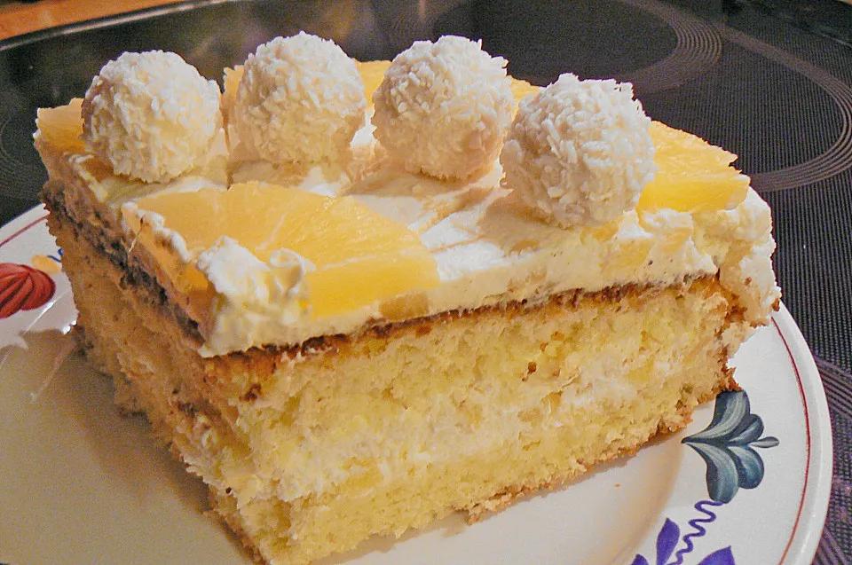 Raffaello - Kuchen von alina1st | Chefkoch.de