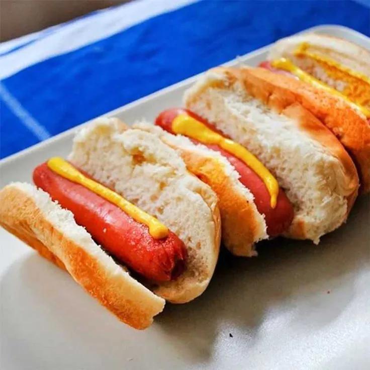Mini Hot Dog and Mini Bun Party Pack (80 PACK) | Mini bun, Mini hot ...