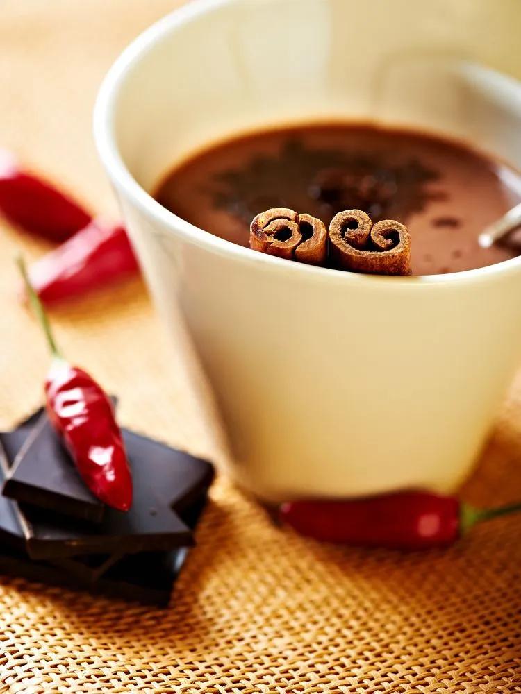 Rezept: Heiße Schokolade mit Chili | Rezepte, Lebensmittel essen ...