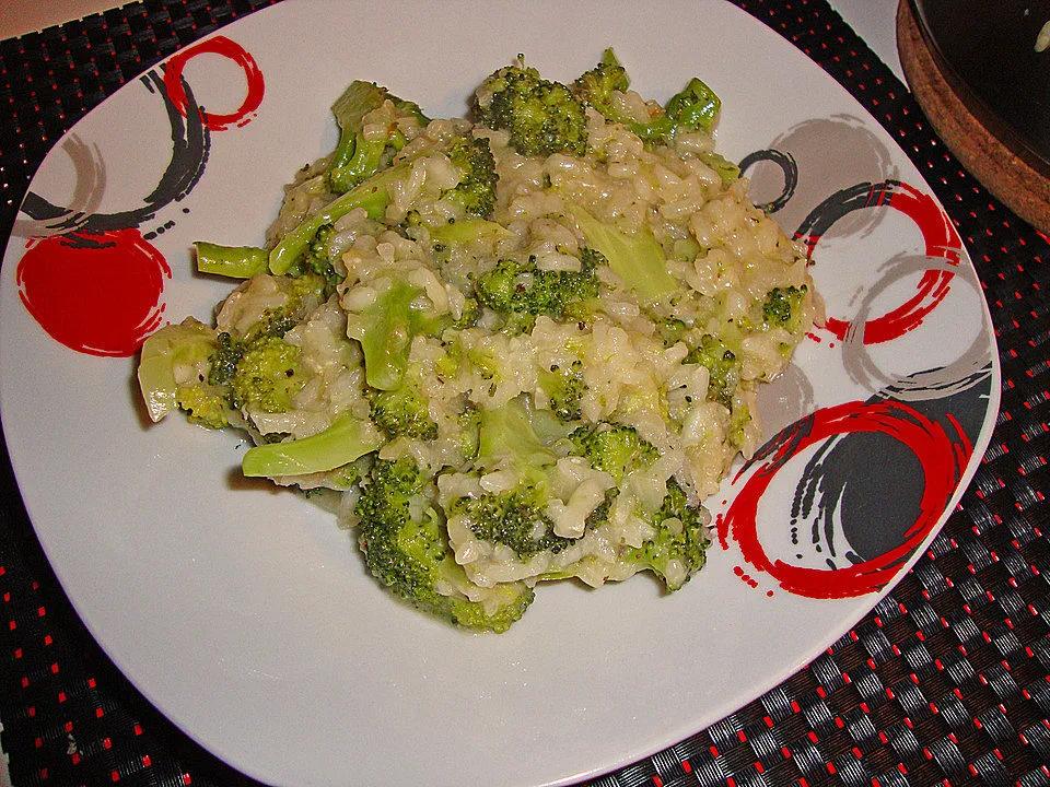 Brokkoli - Risotto mit Ziegenkäse von Vampirella| Chefkoch