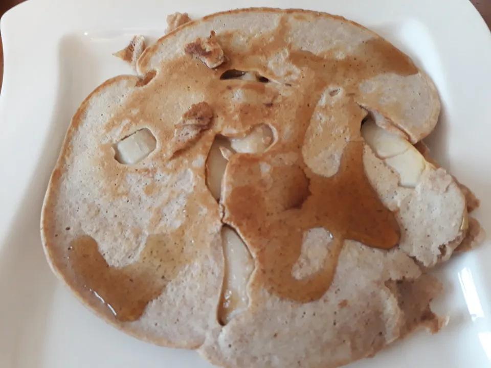 Apfel - Zimt - Pfannkuchen von Hexenprinzesschen | Chefkoch.de