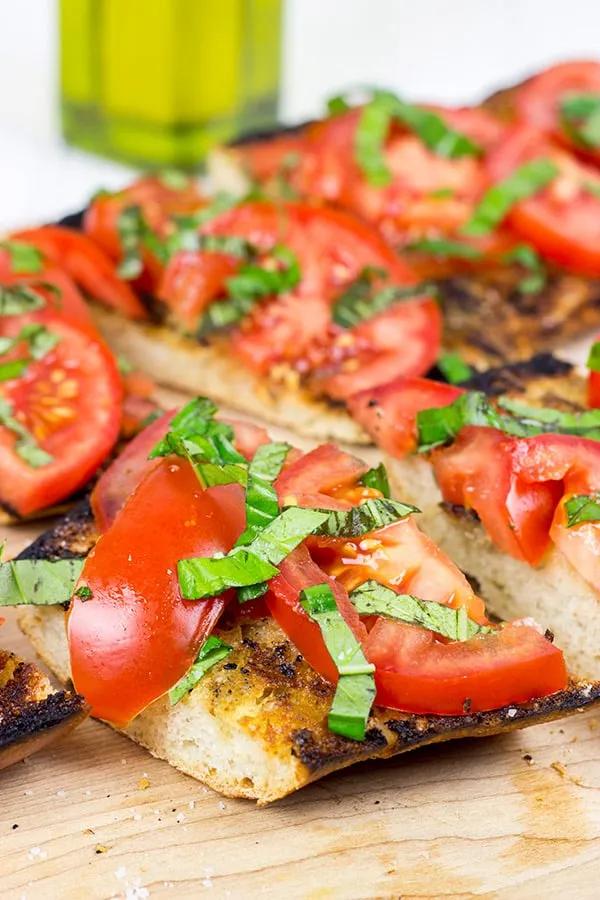 Grilled Bruschetta