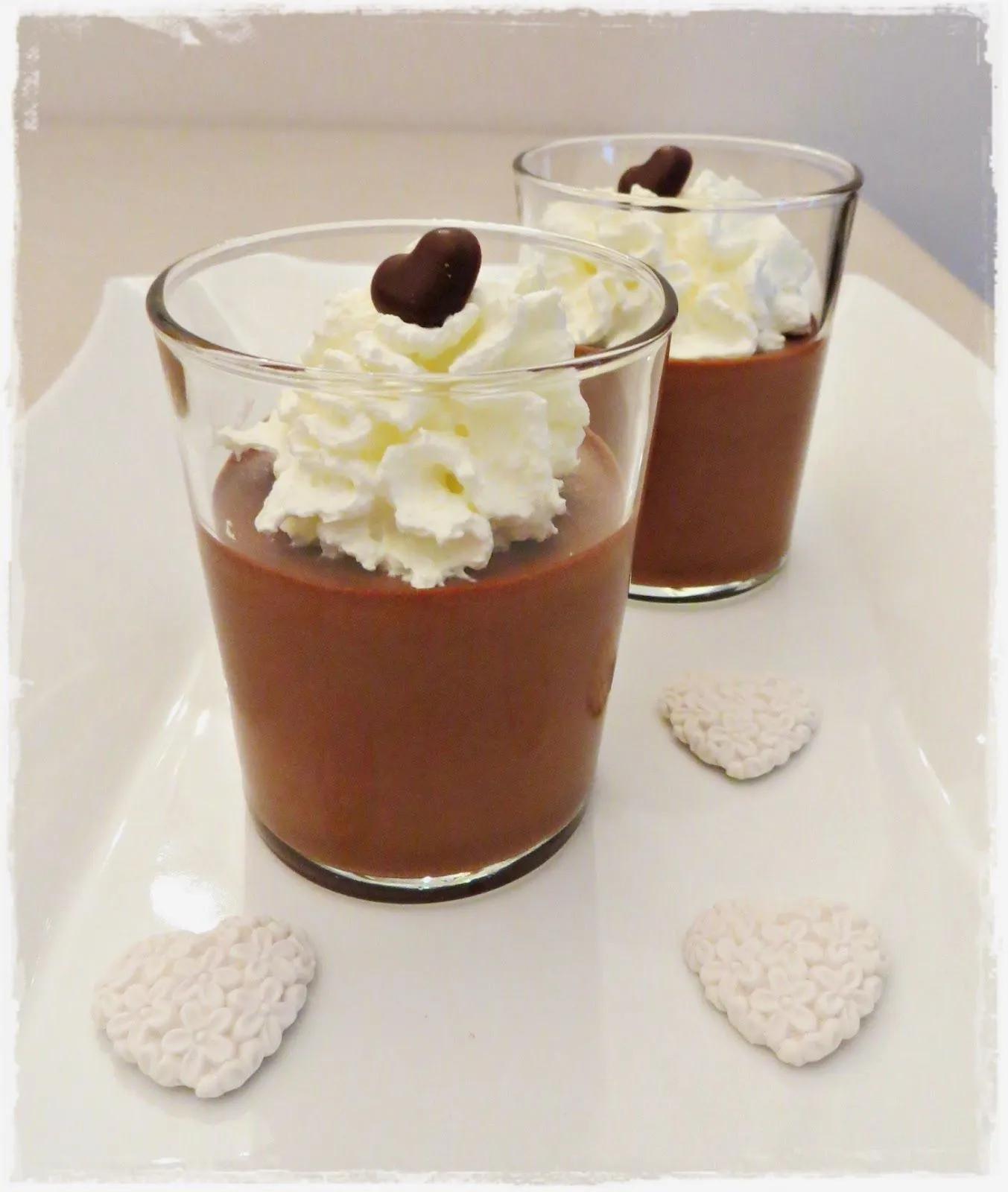 Rezepte mit Herz ♥: Mousse au chocolat a la Rosin Mousse Au Chocolat ...