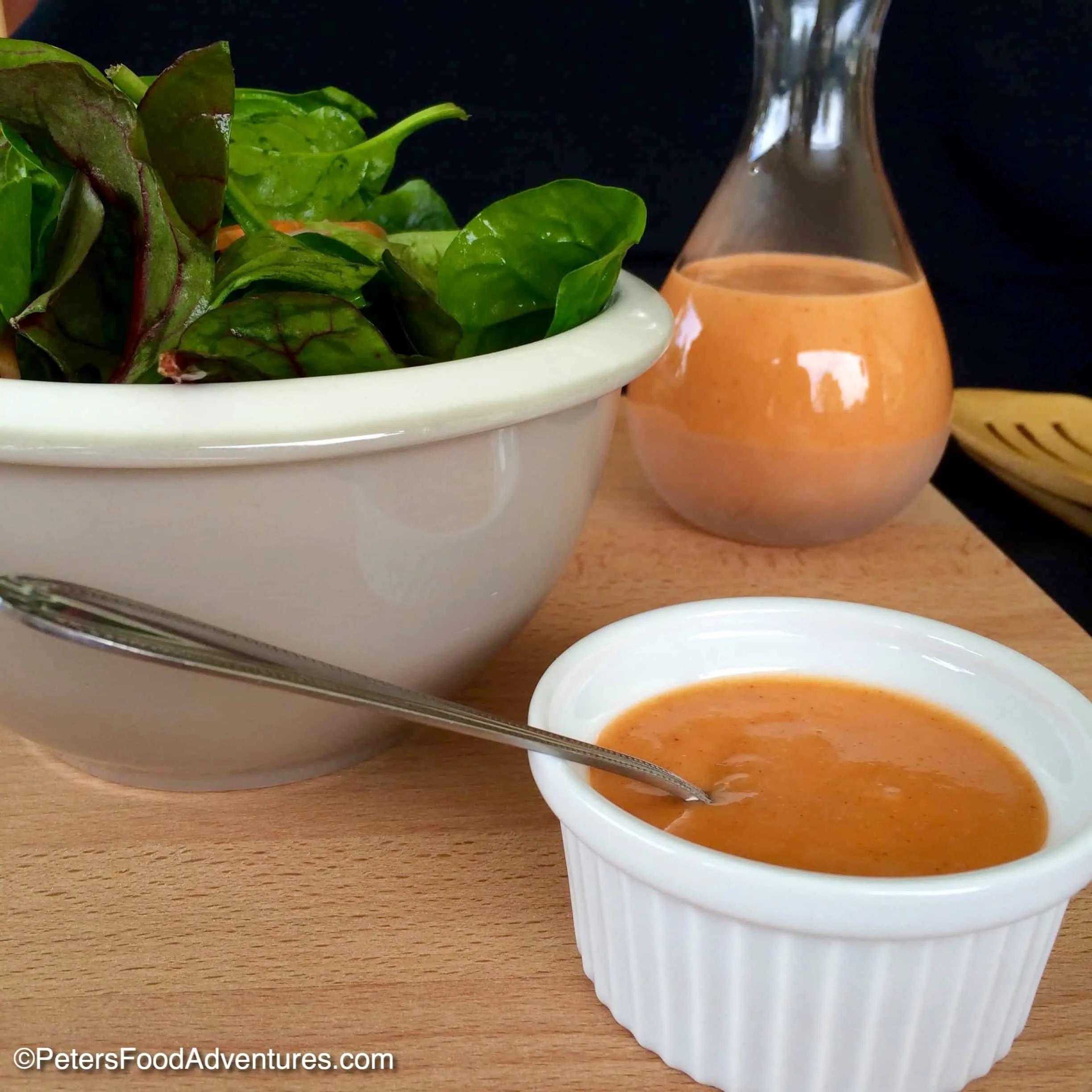 French Salad Dressing - Peter&amp;#39;s Food Adventures