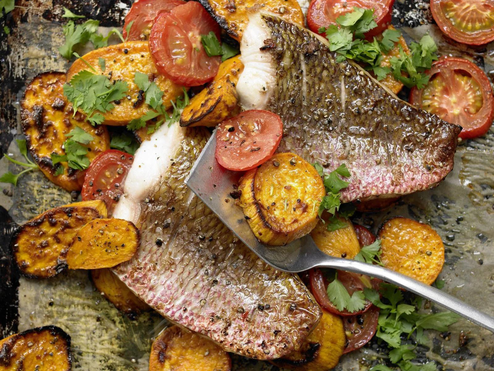 Fischfilets aus dem Ofen Rezept | EAT SMARTER