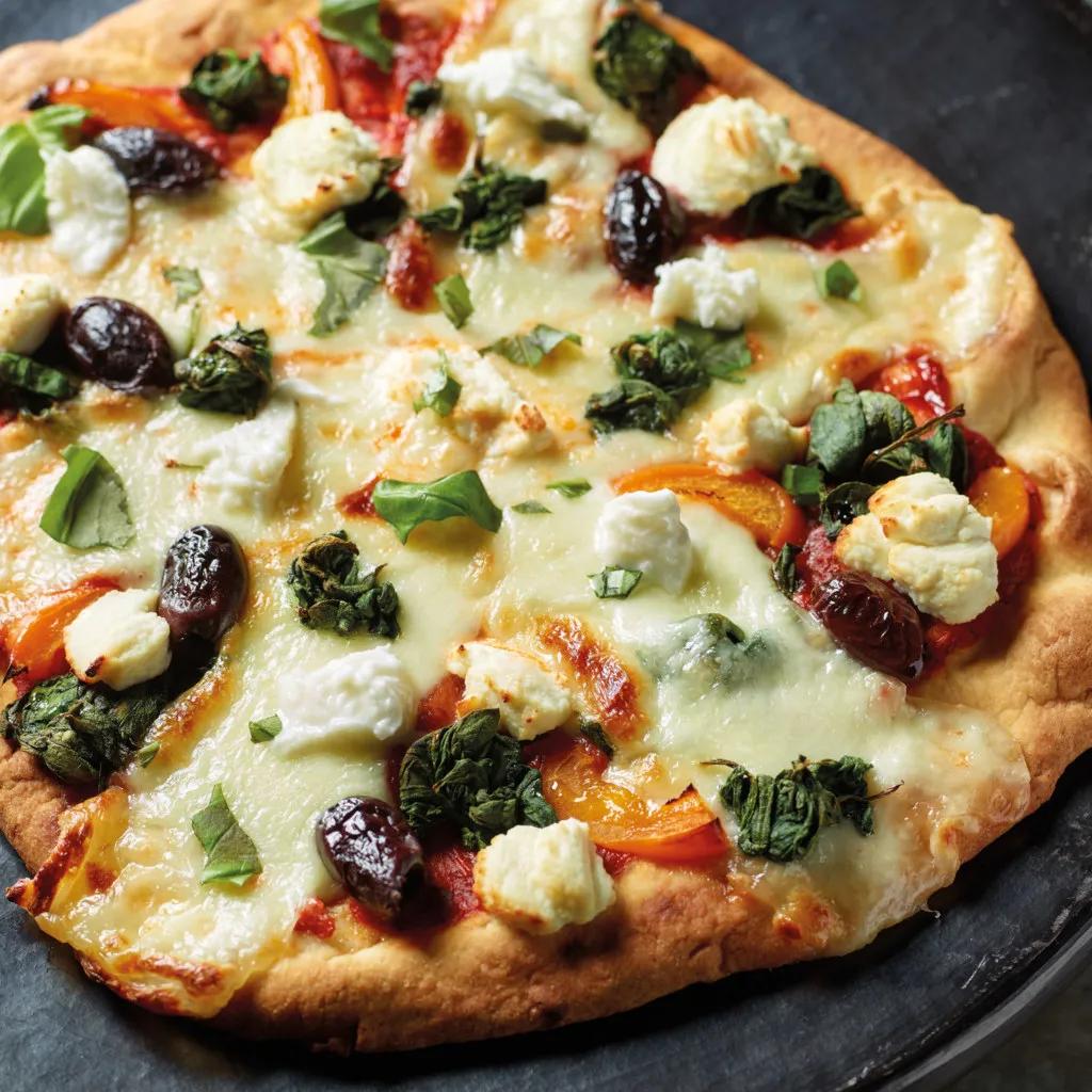 Gluten Free Spinach and Ricotta Pizza - Lactalis Professional | Foodservice