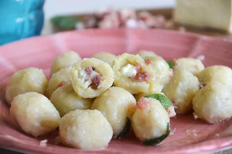 Gnocchi ripieni - Ricetta di Misya