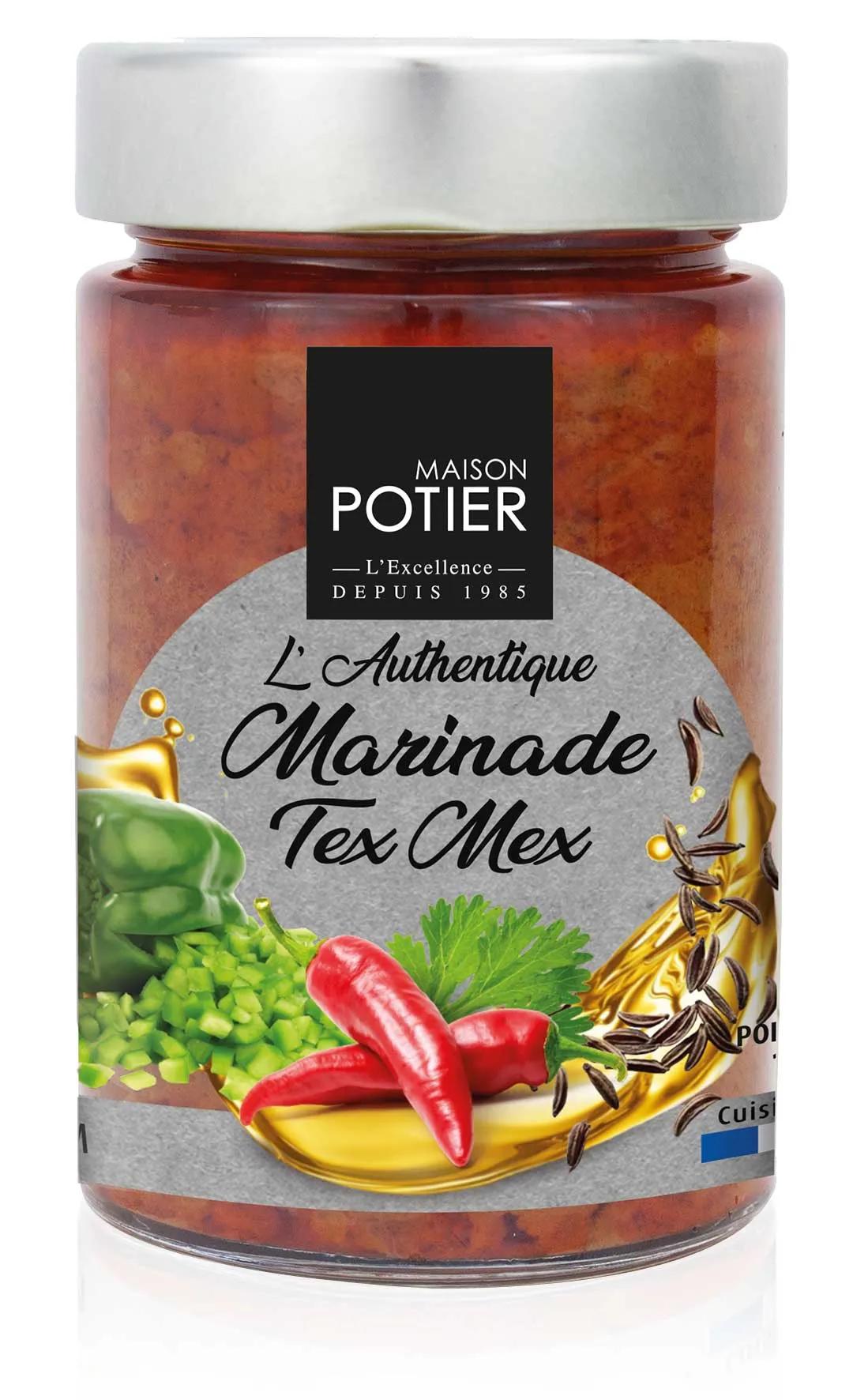 Scharfe Marinade (Tex Mex) 180 g - Maison Potier | La Cigale