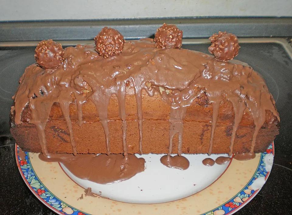 Ferrero Rocher - Kuchen (Rezept mit Bild) von Rabea75 | Chefkoch.de