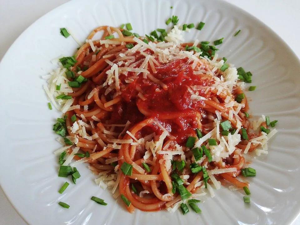 Spaghetti all arrabiata von Leen| Chefkoch