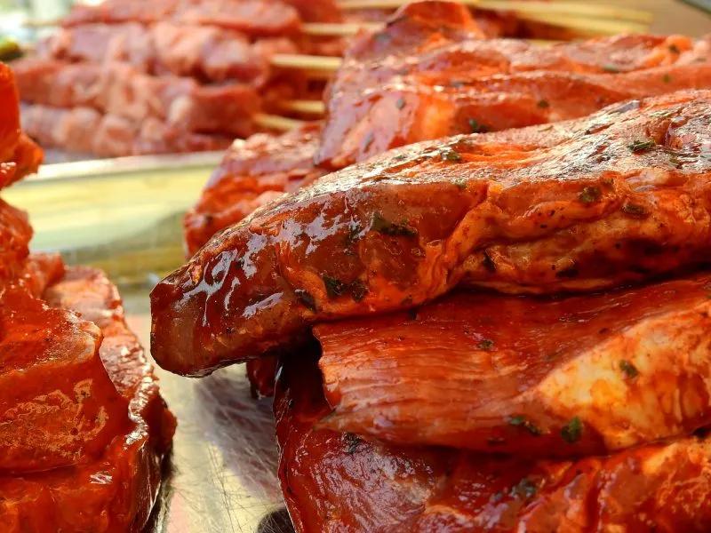 Scharfe Grill-Marinade für Fleisch | Chili-Drache