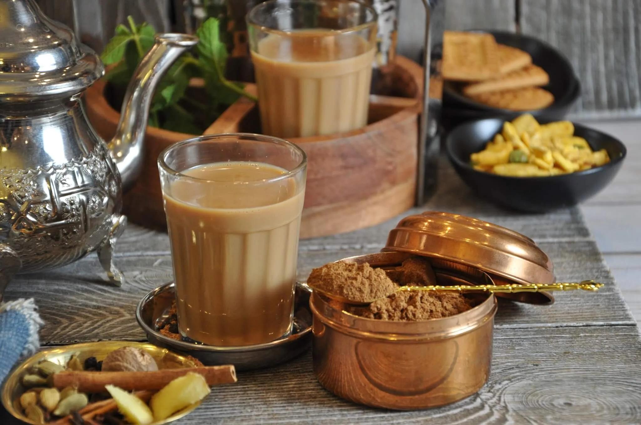 Indian Masala Chai (Spiced Tea) | New