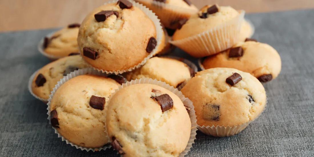 Glutenfreie Muffins mit Schokostückchen - Maisterei glutenfrei Blog ...