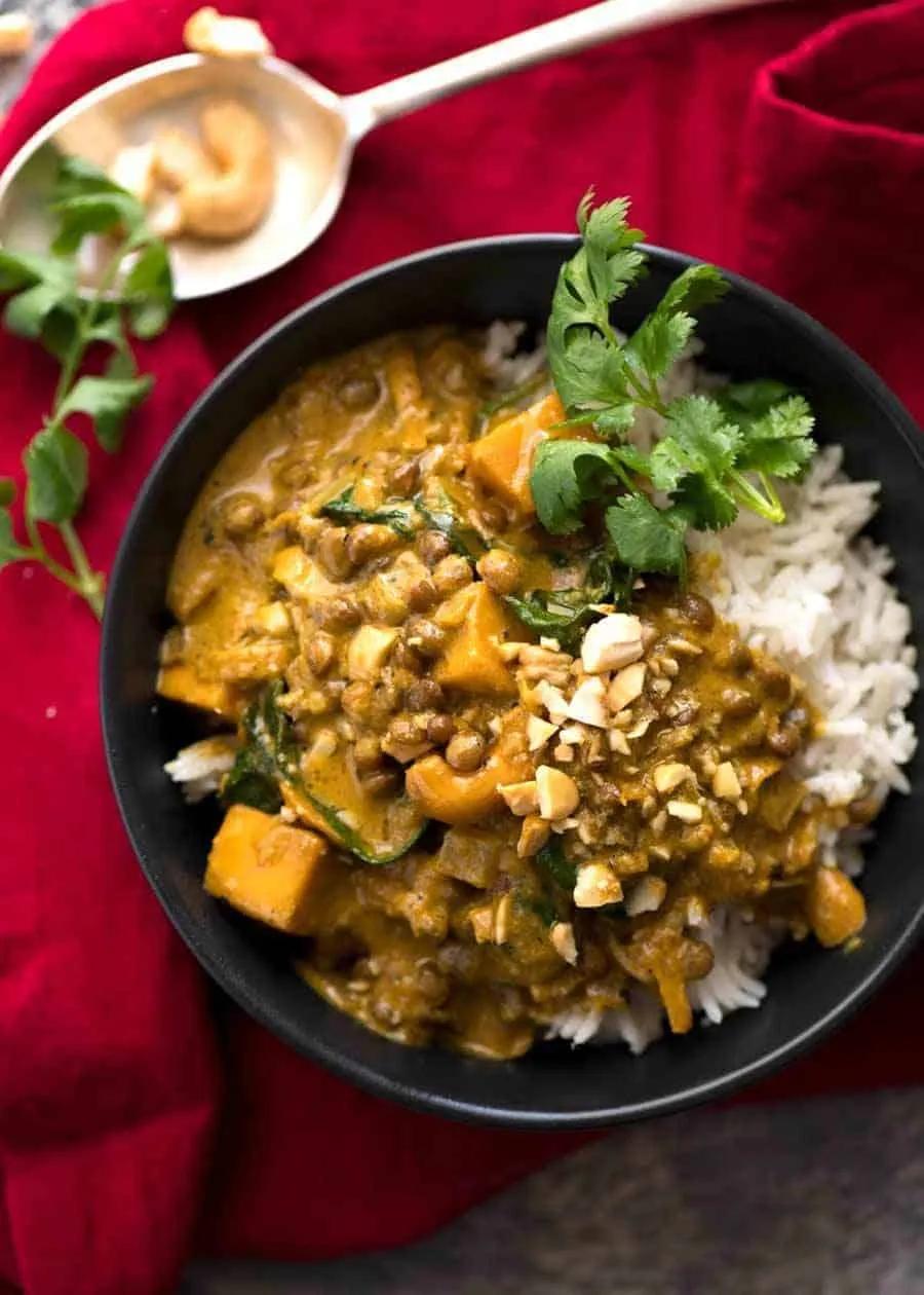 indisches curry mit kokosmilch | Essen Rezept