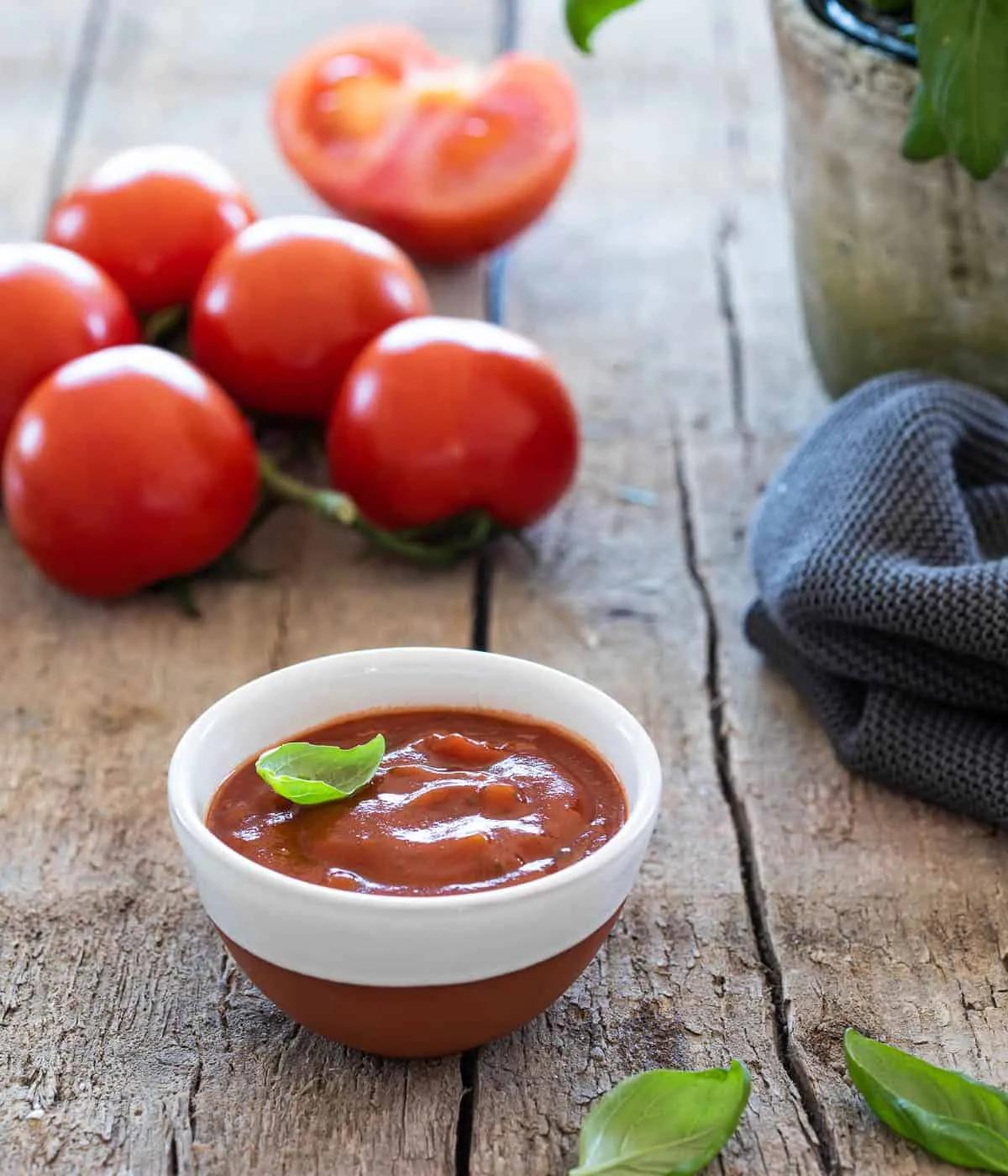 Zelf tomatenketchup maken - Miljuschka