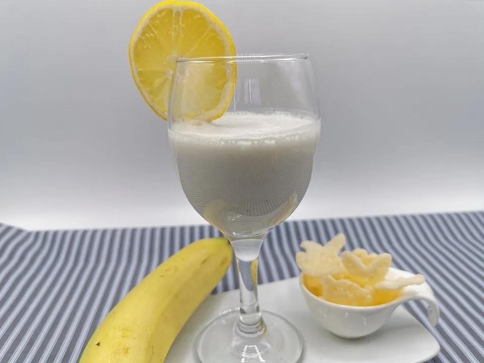 Bananen - Milchshake von stardado | Chefkoch
