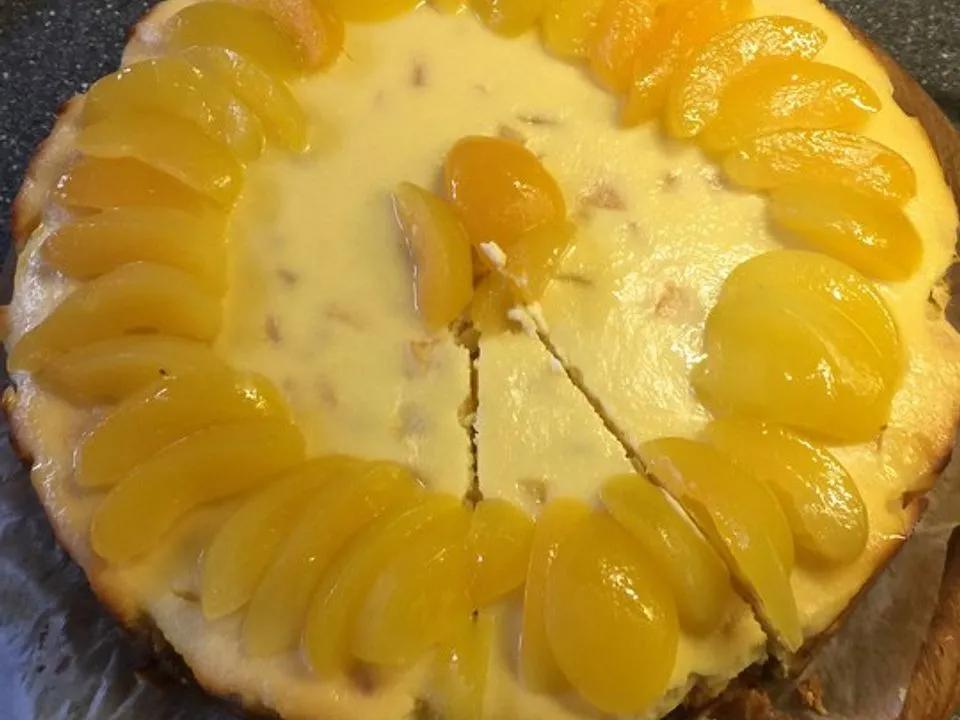 Aprikosen-Ricotta-Kuchen von Ninin| Chefkoch