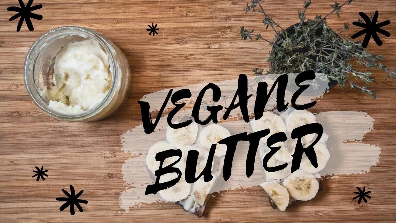 Vegane Butter selber machen | schnelles und einfaches Rezept - YouTube