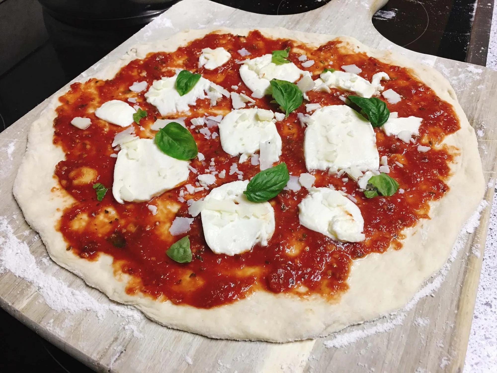 Authentic Italian Pizza Dough Recipe | Original Homemade