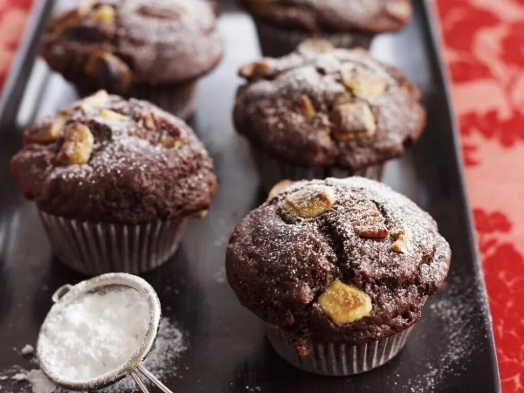 Saftige Muffins mit Schokolade – einfach &amp; lecker | DasKochrezept.de