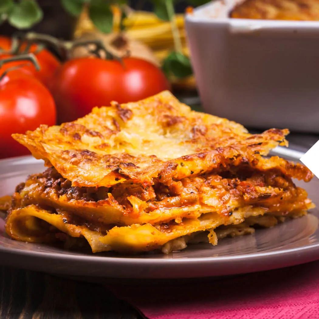 Lasagne – der italienische Pasta-Klassiker