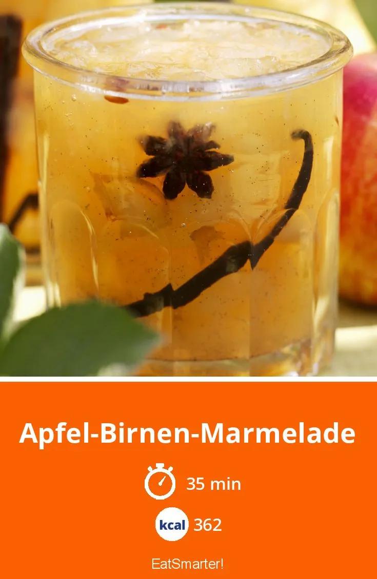 Apfel-Birnen-Marmelade Rezept | EAT SMARTER