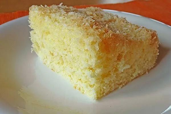 Buttermilch-Kokos-Kuchen von picon | Chefkoch Cornbread, Vanilla Cake ...