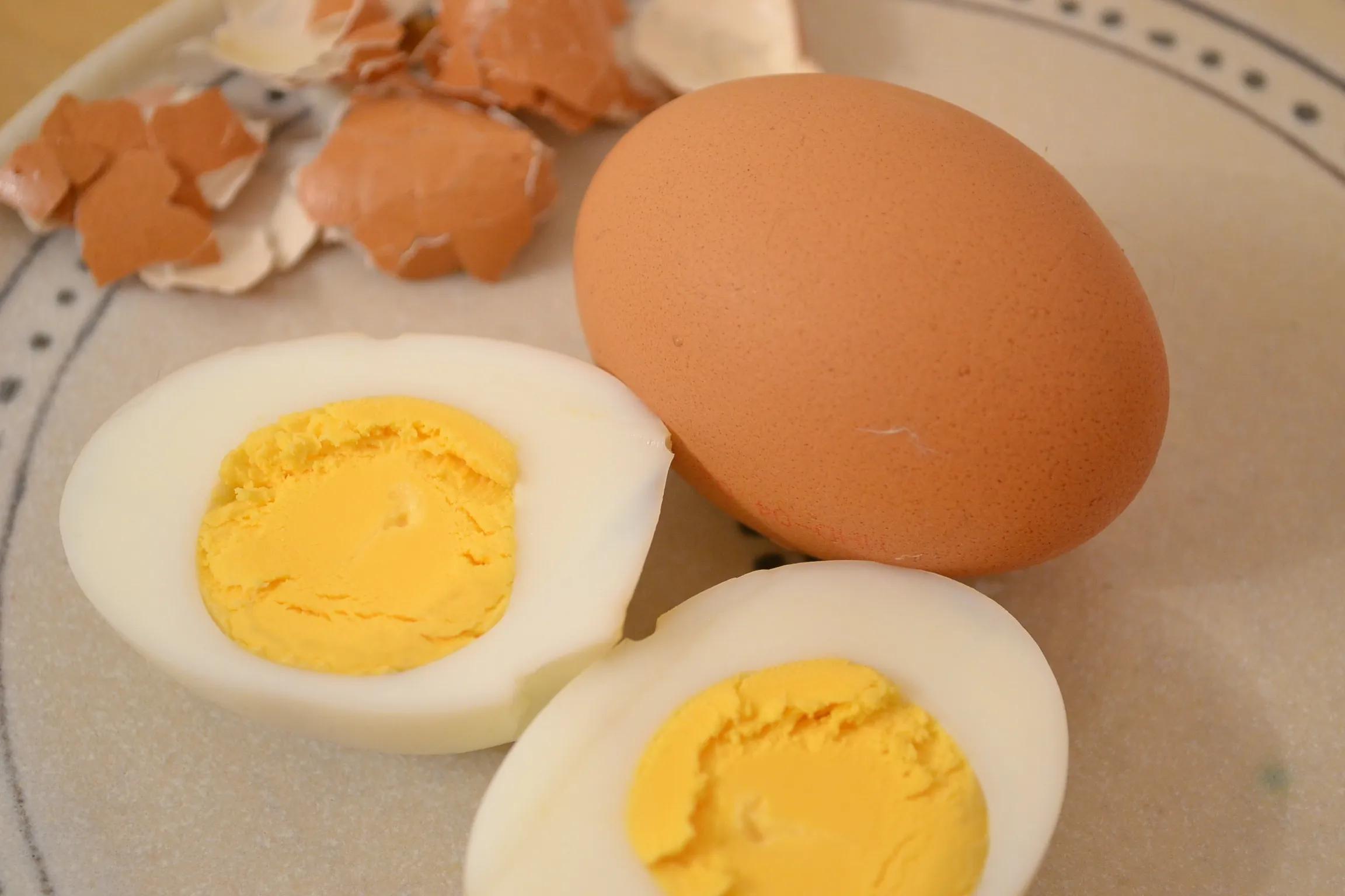 Gebackene harte Eier - kochwerk