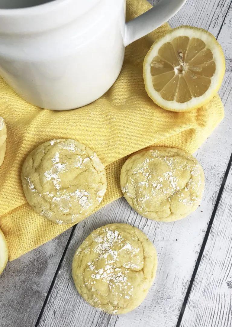 Lemon Cookie Recipe | Recipe | Lemon cookies recipes, Cookie recipes ...