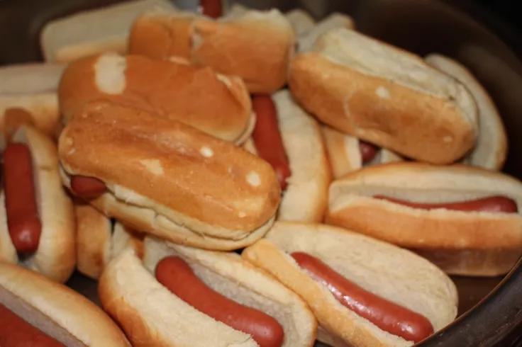 Mini Hot Dogs | Hot dog buns, Food, Mini hot dogs