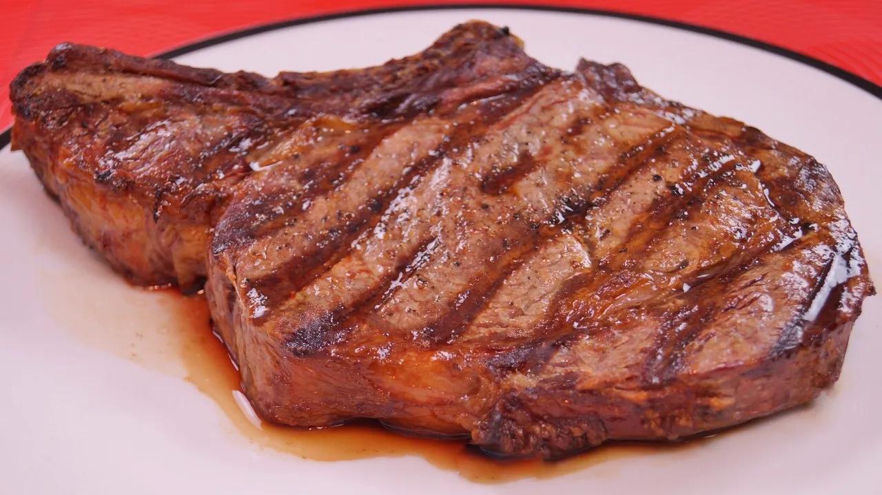 Grilled Rib Eye Steak Recipe | Dishin&amp;#39; With Di - Cooking Show *Recipes ...