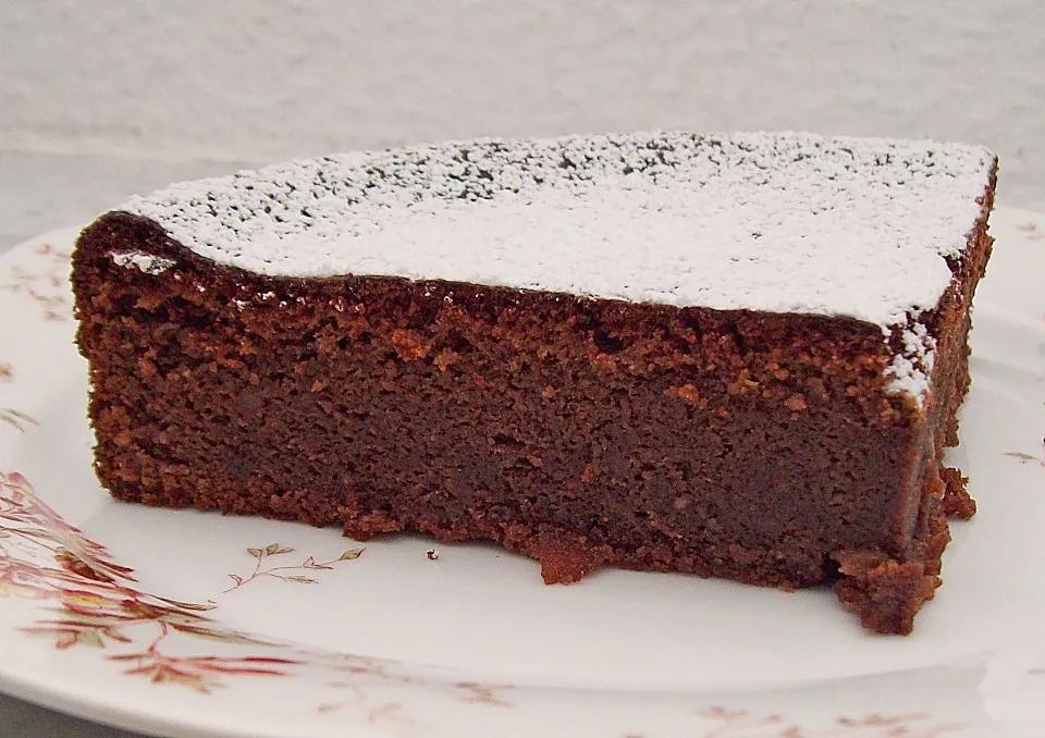 Dänischer Schokoladenkuchen von Elfenmädchen | Chefkoch