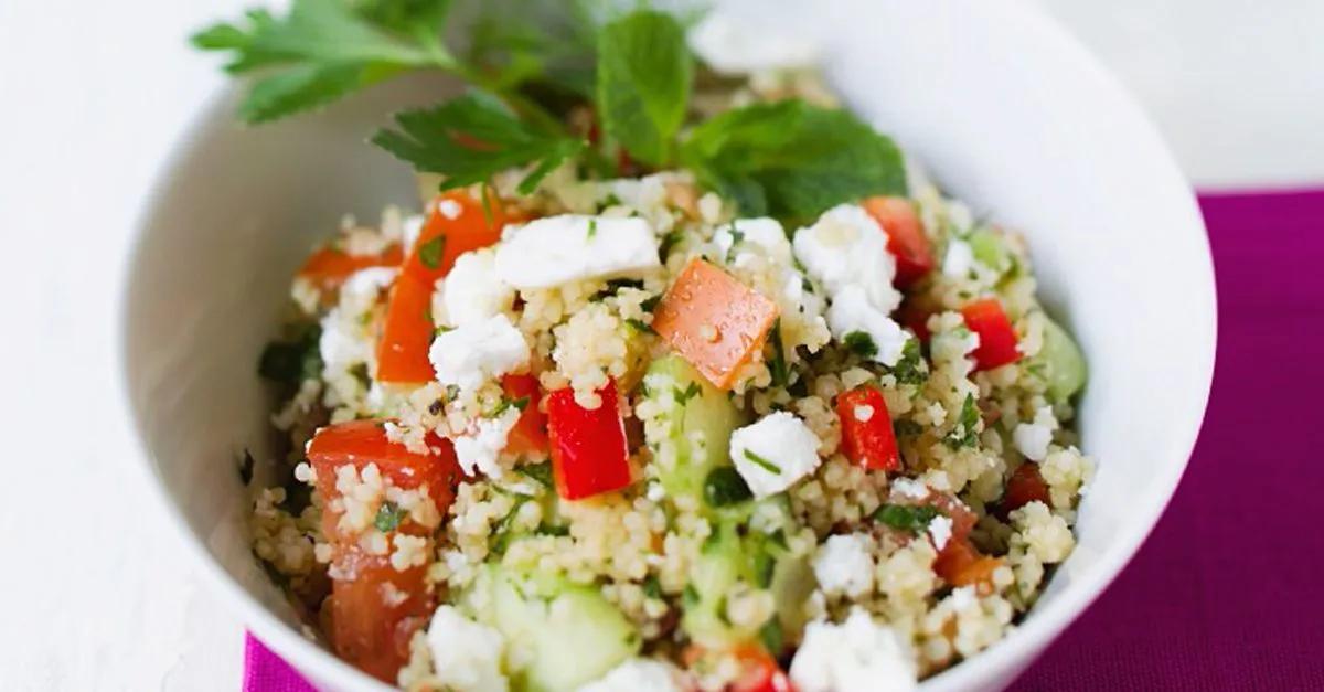Kochbuch: Couscous-Salat | EAT SMARTER