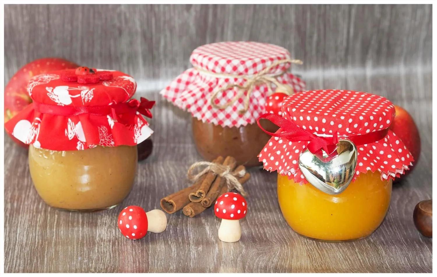 Geschenk-Tipp: Dreierlei Marmelade vom Apfel - wiewowasistgut.com ...