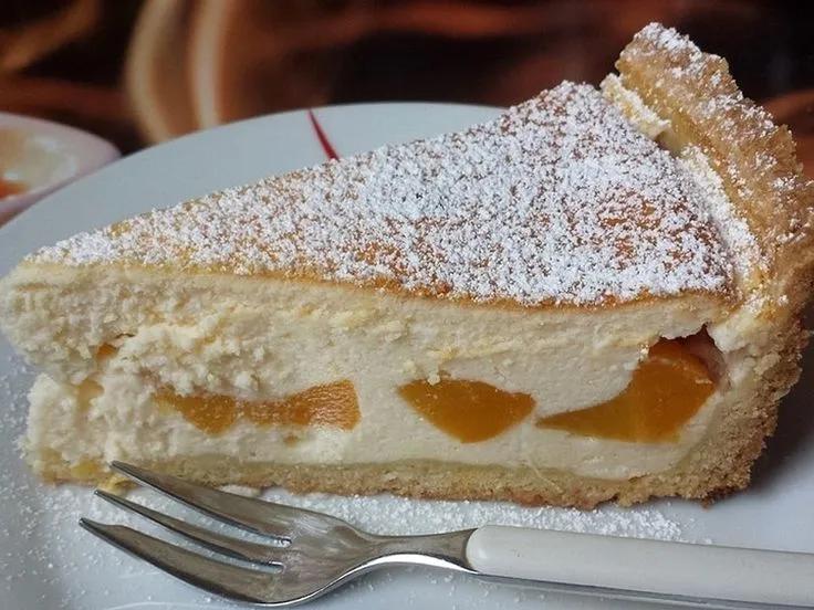 Himmlischer Pfirsich - Käsekuchen von kochmaus83| Chefkoch | Pfirsich ...