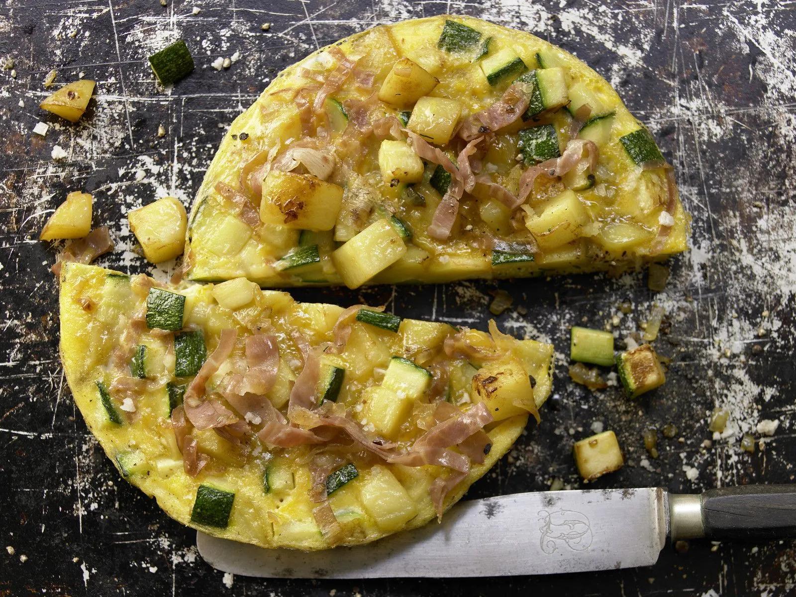 Zucchini-Kartoffel-Tortilla:Spanischer Klassiker Rezept | EAT SMARTER