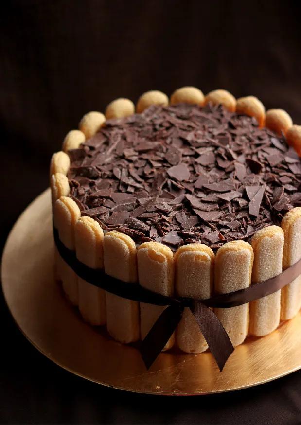 Tiramisu Layer Cake - Confessions of a Confectionista
