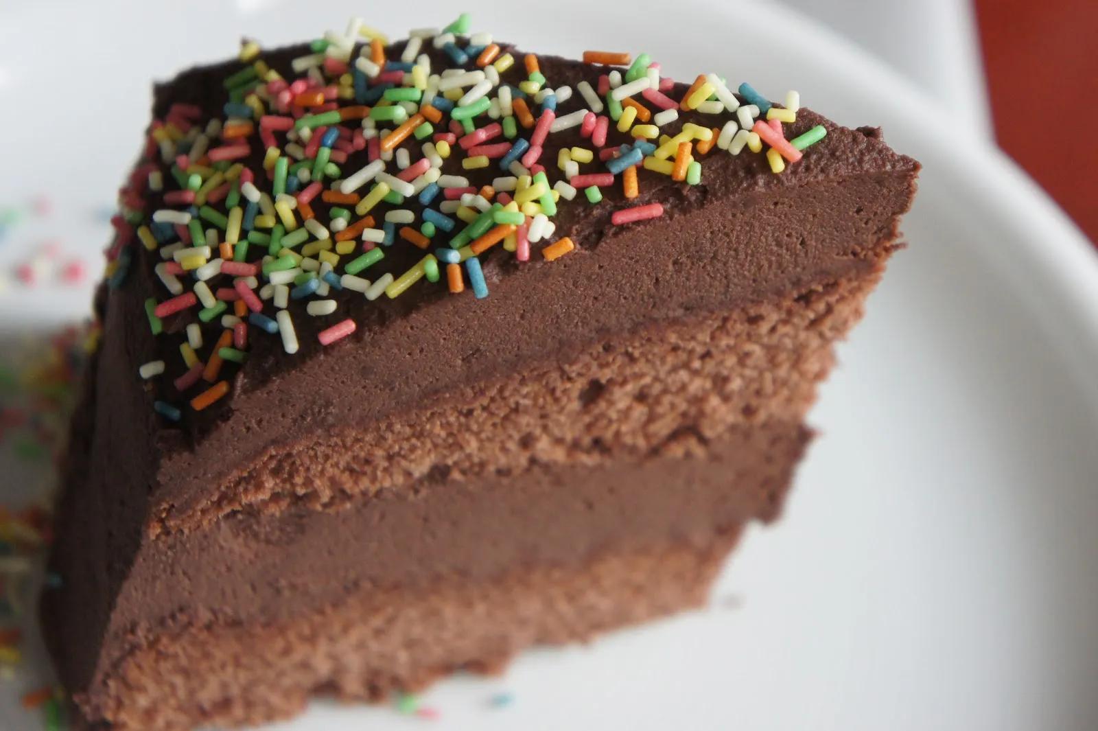 Schokoladen Geburtstagskuchen — Rezepte Suchen