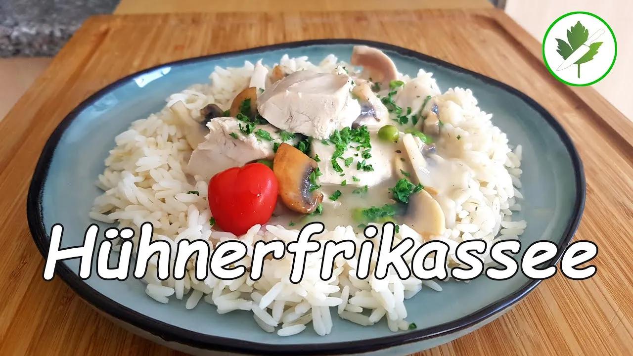 Hühnerfrikassee nach Omas Rezept / Hausmannskost - YouTube