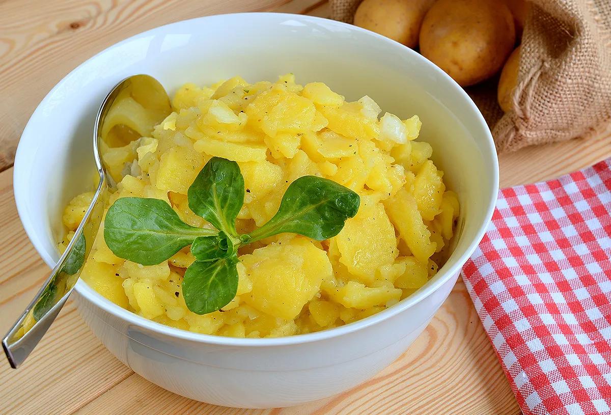 Kartoffelsalat Nach Hausfrauenart — Rezepte Suchen