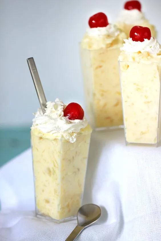 Easy Pineapple Dessert - recipesheaven