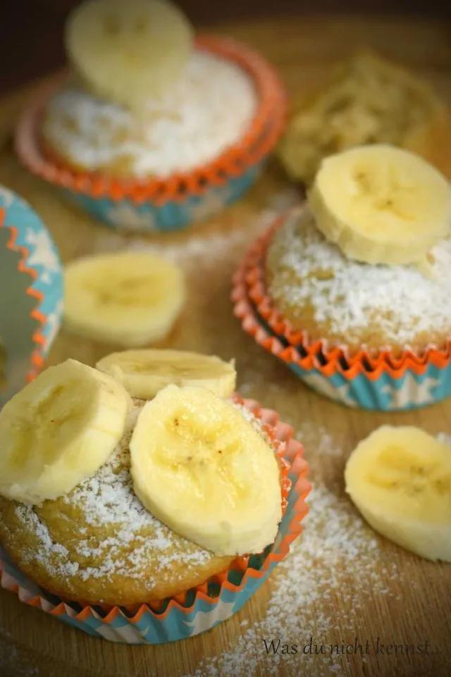 Bananen Muffins mit Kokos - Was du nicht kennst...