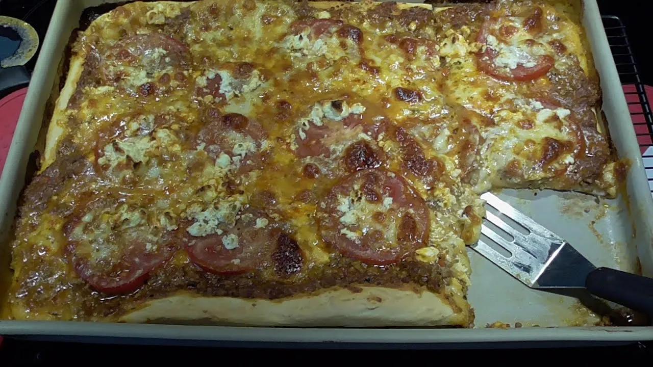 Pizza einmal anderst Thermomix®TM5 - YouTube