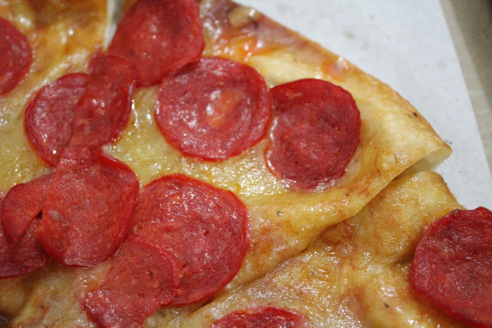 Pepperoni Pizza Free Stock Photo - Public Domain Pictures