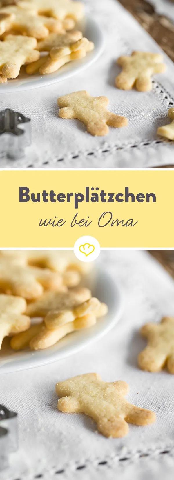 Ausstecherle: Das gelingt-garantiert-Rezept für Butterplätzchen ...