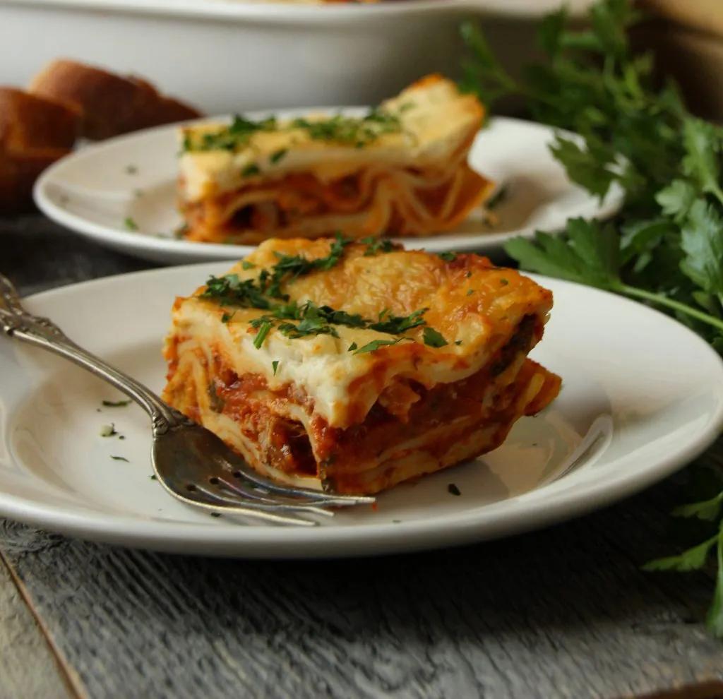 A Step by Step Guide to Making Authentic Italian Lasagna | Just Crumbs