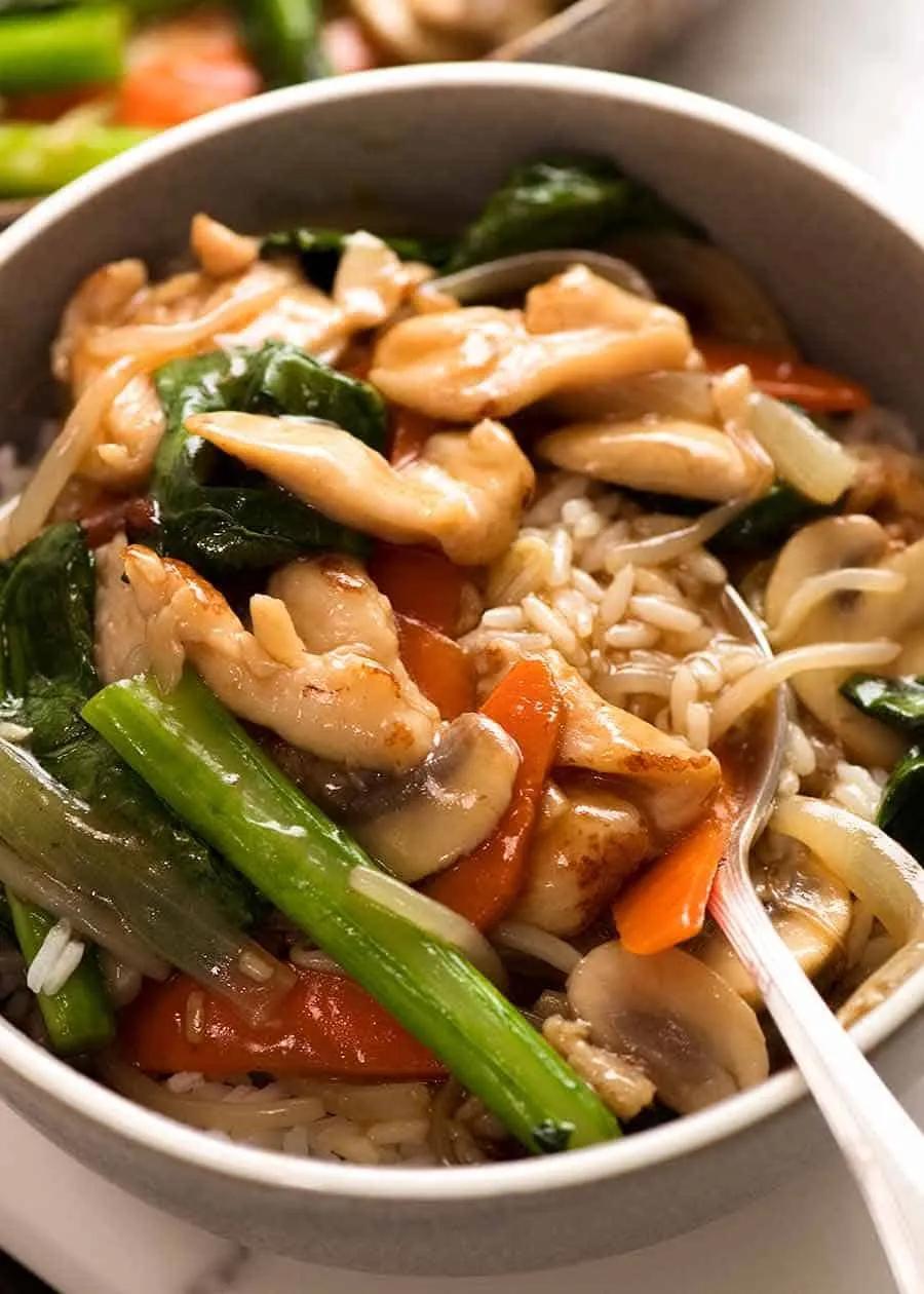 Chop Suey (Chicken Stir Fry) | RecipeTin Eats