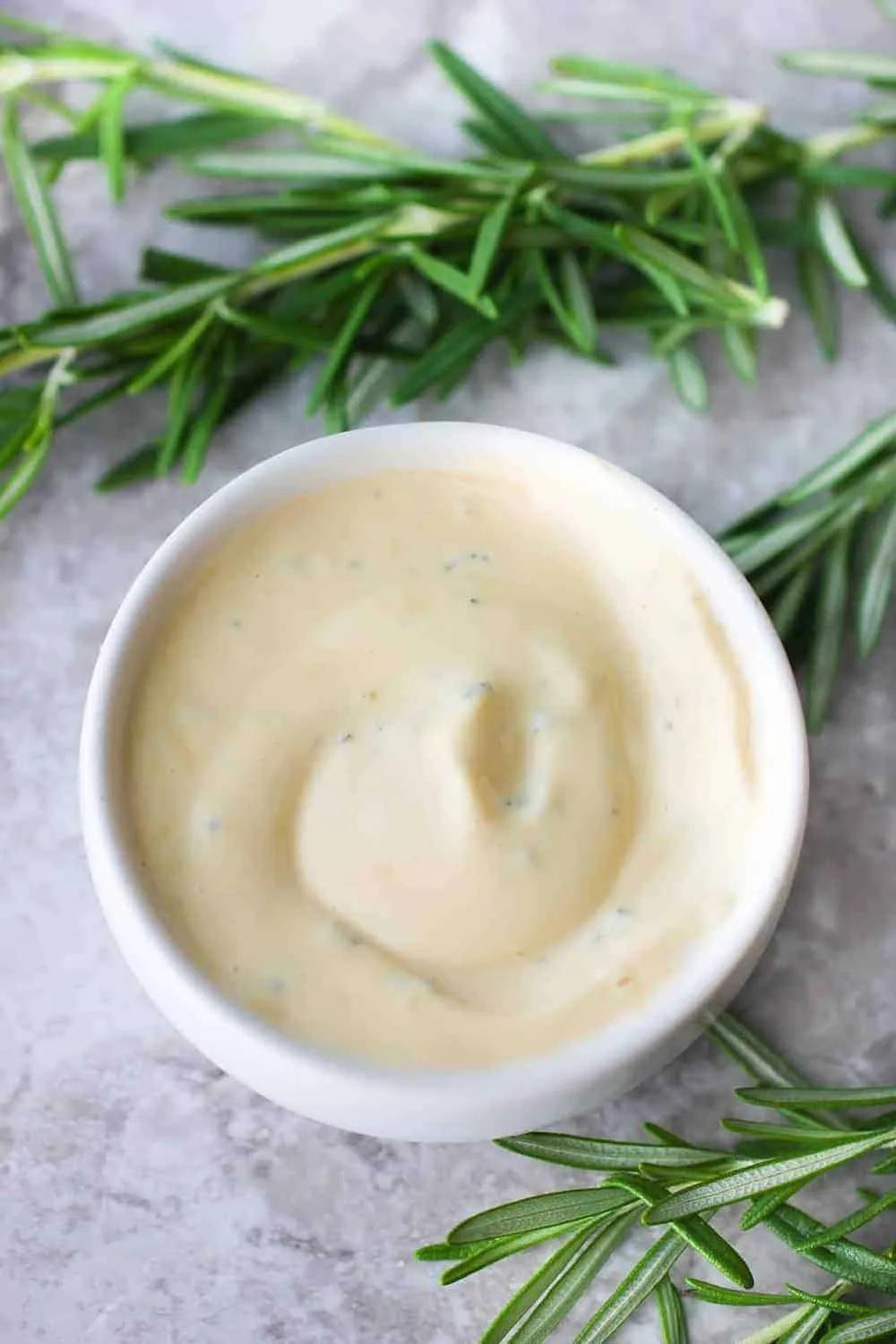 Rosemary and Garlic Aioli Recipe | How To Feed A Loon